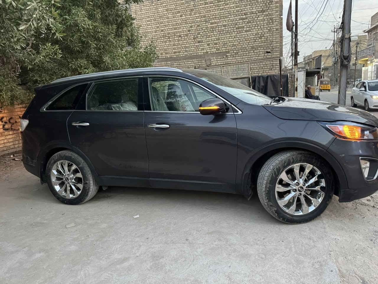 السلام عليكم سورنتو2017محرك 2400وارد امريكي رقم بغداد تبريد ثلج سياره جاهزه الاستفسار ‭٠٧٧١ ١١١ ٦٣٨٩‬
