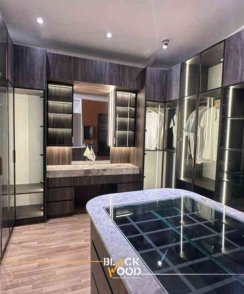 بلاك وود
‏‎تصميم وتنفيذ  دريسن رووم  في بغداد
………………………
دیزاینکردن و جێ بەجێکردنی   درێسن رووم  بۆ بەرێزێک  لە بەغداد  
📞 ***********
