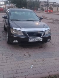 سوناته موديل 9محرك 6سلندر 3300 رقم بغداد نكليزي بسمي تحويل ثاني يوم بي...