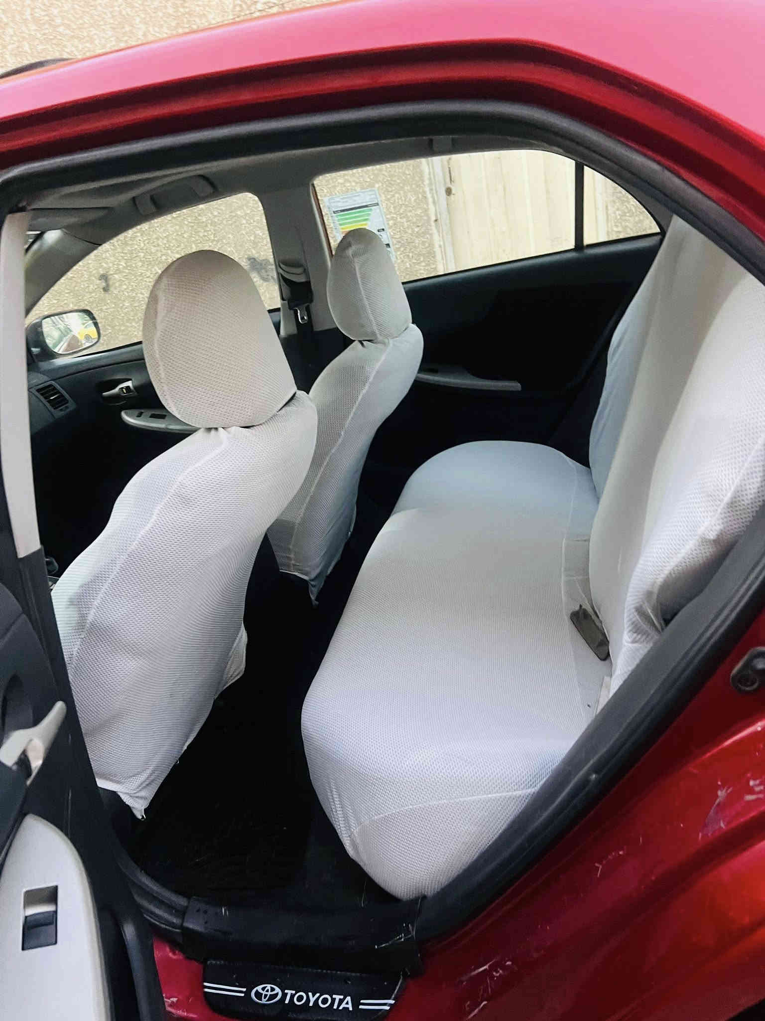 يالله السلام عليكم
البيع 

كورلاه 2012 وارد امريكي S

حادث امريكا جاملغ خلفي 

فول مواصفات واحد ع واحد 

ماشيه 95 

رقم بغداد انكليزي جديد باسمي

كير مكينه حداديه تخم تاير جديد كهربائيات كوله كامله

السياره خير من يم الله جاهزه

مكان سيارة بغداد 

السعر 105 

رقم تلفون ***********
