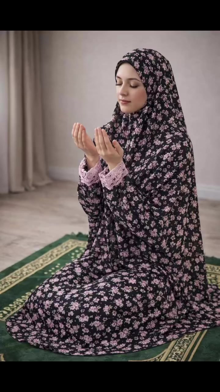 ✨ عباءة صلاة ✨

🔴 الدرزن يحتوي على 12 لوناً مشكلاً بدون تكرار

​خامة مميزة، تصميم مريح، وستر كامل

🔸 ​القماش: كريشە أصلي درجة أولى
لا يتغير لونه ولا يتأثر بالغسل

🔸 ​التصميم 📐: ضممت ب 3.5 متر قماش
لتوفیر راحة تامة + طول 180سم

🔸 ​الستر: تصميم (خلفي أطول) لتغطية القدمين بالكامل

🔸​ الرقبة: (لاستيك + حزام) تلبس بطريقتين

🔸 ​الخياطة: خياطة "دفن" احترافية ونظيفة جداً 🪡

💰 سعر الدرزن ــ 93 ــ الف فقـط 💰

🔴  الوان والنقشات مشکل في الدرزن
ولا يوجد اختيار محدد

​🚚 متوفر خدمة التوصيل
📥 للطلب، راسلونا عبر الخاص


**إذا كنت صاحب هذا الإعلان وتريد حذفه لأي سبب، رجاءا أرسل رسالة إلى الدعم الفني**