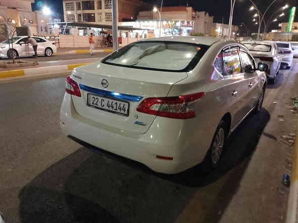 نيسان سنترا خليجي موديل 2015 ياباني رقم اربيل مميز تحويل ثاني يوم سنويه 2027 السعر 115 مكان سياره الانبار الرمادي سياره مكفوله ماعده شبر صبغ بلجاملغ وداير الجاملغ الخلفي ***********
