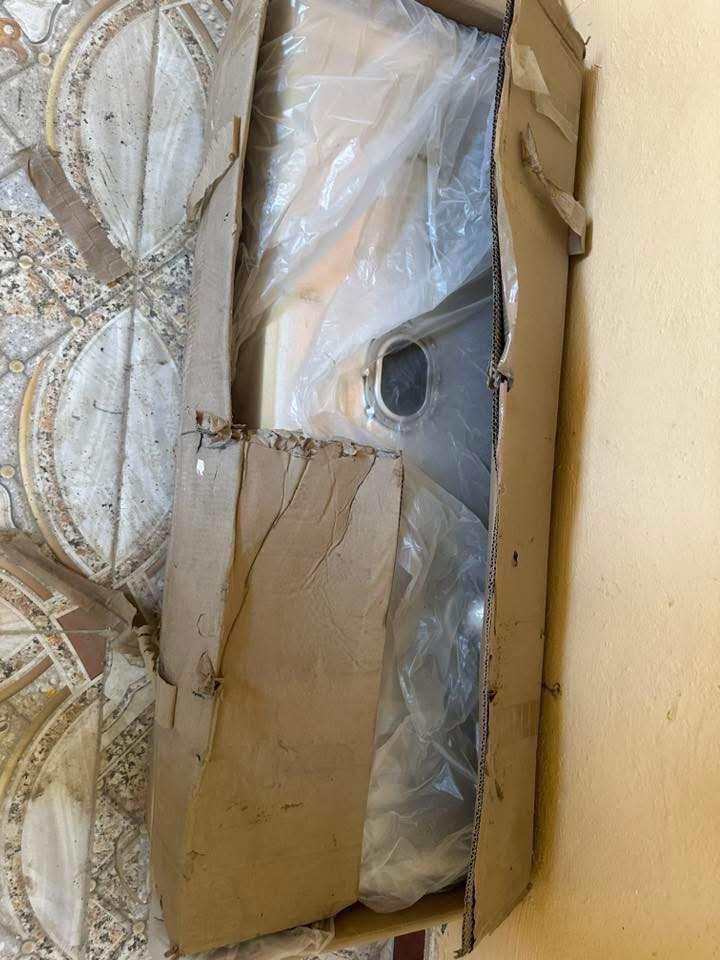 سلام عليكم من رخصة الادمن المحترم 🙏
سبيايه أم جك ‏جديدة بالكرتون  ٢٥٠ سعر  قفل 

‏. كبات ٨٠ قفل 

تانكي كاز ١٢٠لتر تركي  ١٧٥ قفل.

١المكان السماوه ؟السماوه *********** //

توصيل  ماكو. ؟ وصيل  ماكو.  ؟ وصيل  ماكو

مكلف  مكلف غير متواجد علا فيس ؟؟؟📞 عجبك السعر عجبك ما عجبك  أعبر  المشهور
