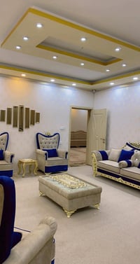 أربيل • كنب ١٠ نفر • دبل اسفنج تركي