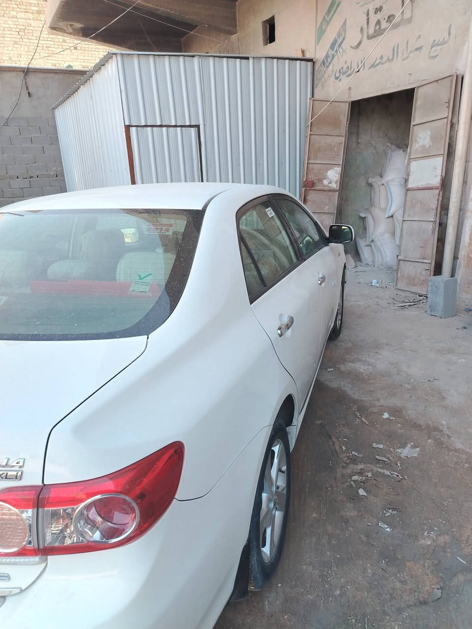 السلام عليكم ورحمة الله وبركاته
كورولا خليجي ٢٠١٤ مكفوله كفاله عامه
من الصبغ والضرر رقم سليمانيه دولي
اللون ابيض السعر ١٥٥  للاستفسار الاتصال على الرقم ***********
