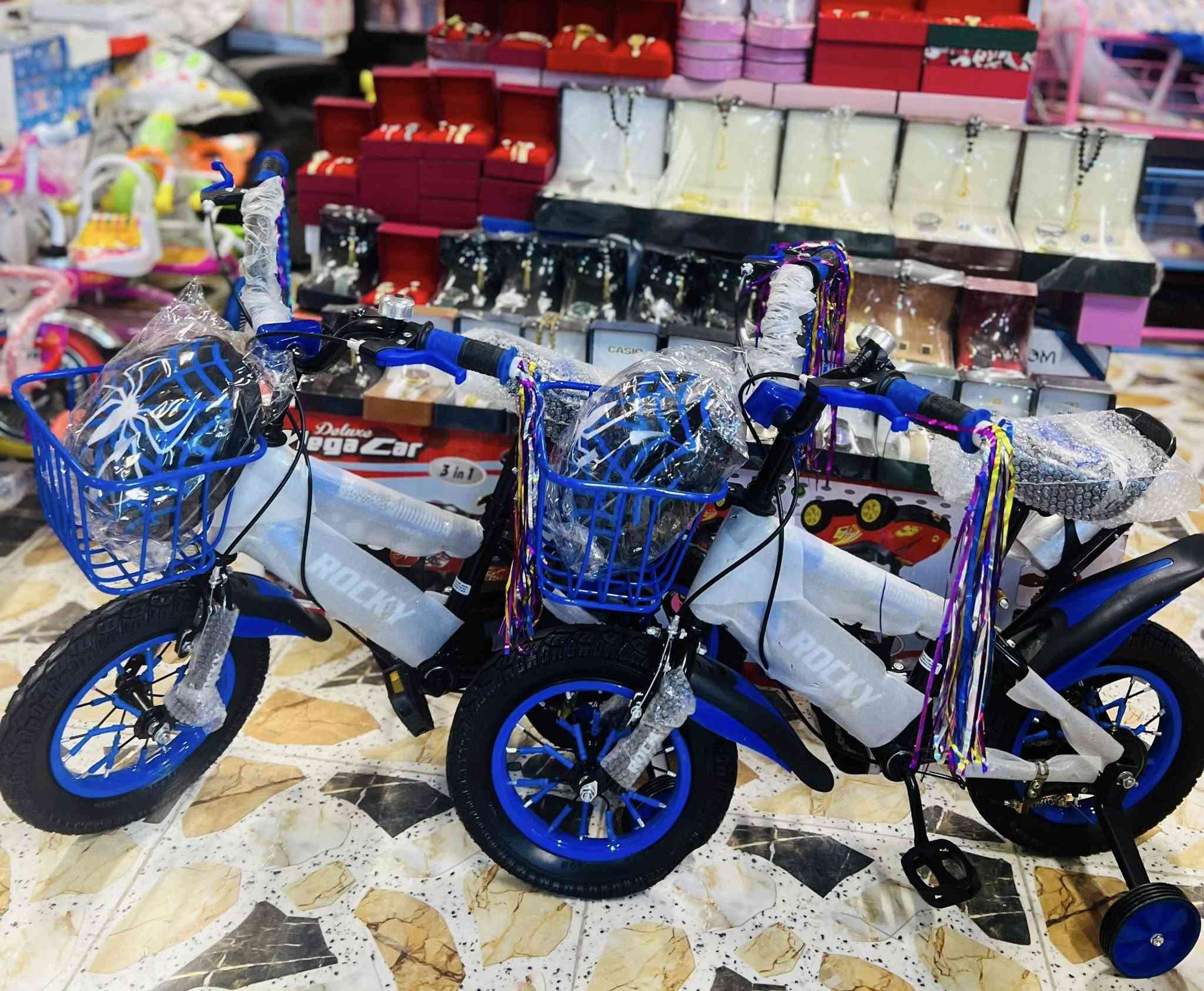 #توفر_بسكلات_حجم12
#بنوعيات_مختلفه_وبنسب_الاسعار
#العنوان_تكريت_القادسيه_شارع_قطعه500✅
#يتوفر_لدينا_خدمه_توصيل🚗

#اكسبلور_العراق_صلاح_الدين_القادسيه


**إذا كنت صاحب هذا الإعلان وتريد حذفه لأي سبب، رجاءا أرسل رسالة إلى الدعم الفني**