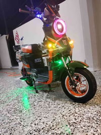 دراجه شحن X900  فول مواصفات  موديل 2025 بيها شاشه ايباد بيها سوجين  مل...