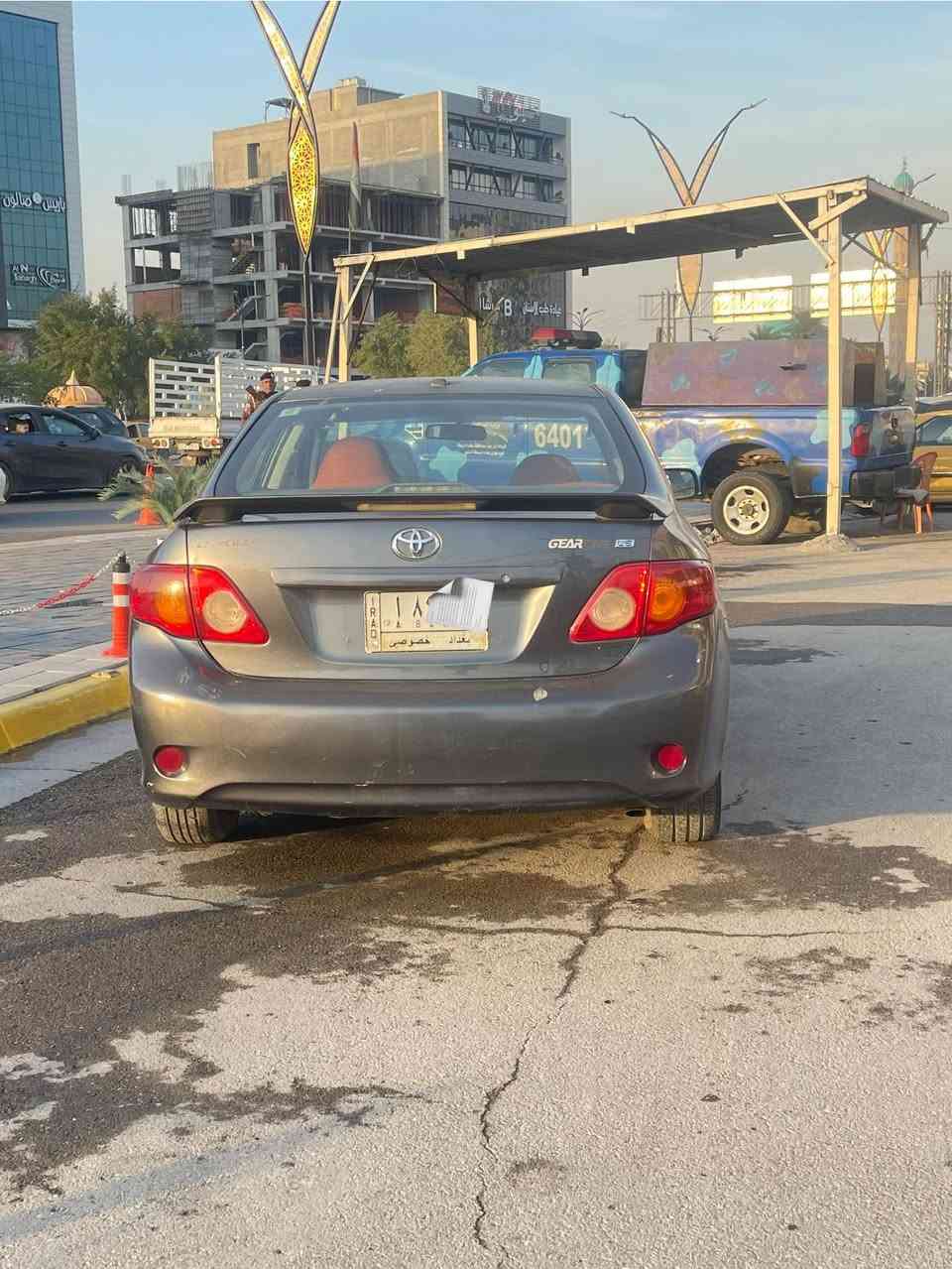 السلام عليكم ورحمة الله
للبيع كورلا 2010 وارد امريكي
رقم بغداد بأسمي
حادثها جاملغ ايمن وشوية من البنيد 
السيارة ماشية 86 الف ميل فقط
حدادية جديدة 
ادامة منظومة وقود وملحقاتها جديدة 
محرك وگير مكفولات 
السعر 100$ 
للتواصل ***********
