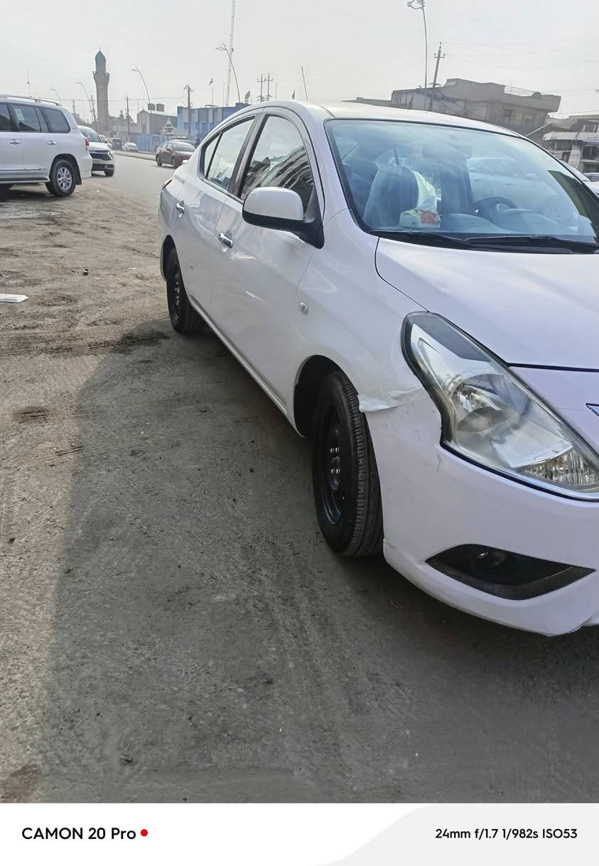 سلام عليكم سني هندي لبيع بدون صبغ بس بارد وضربه بله بدنه الخلفي بسمي ثاني يوم تحول رقمه اربيل السعر 105 مكاني بغداد  ***********4
