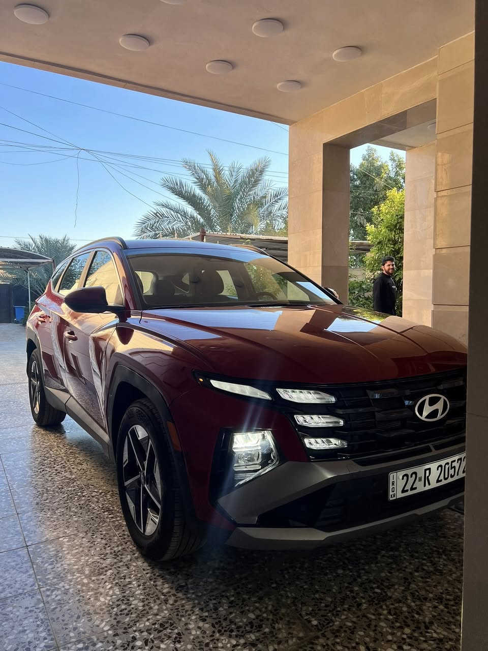 السلام عليكم للبيع توسان 2025 فول مواصفات عدى السلايت مواصفات SEL ماشيه 3 آلاف رقم اربيل الجديد تريد تحويل او وكاله بيهة صبغ قطعتين جاملغ امامي وقبغ الجنطه بدون دواخل بدون شاصي او لغود بجم كبس سياره گير محرك تبيرد حداديه على وضع الشركه مواسفات بصمه رادار 360 درجه توقف ذاتي وباقي المواصفات المعروفه
السعر 198وبيها مجال بسيط
مكاني بغداد حي الجهاد
للاستفسار ***********
