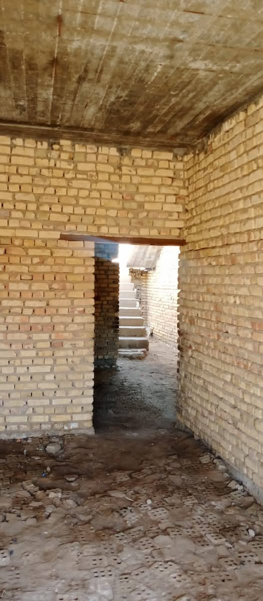 سلام عليكم
مشتملات ٢ هياكل للبيع
المساحه ٣٠٠ متر للهيكل البناء طابوق جمهوري السقف مسلح العنوان الخالصه منطقه حي الرسول

***********
