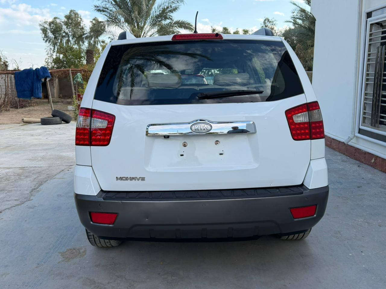 السلام عليكم
كيا موهافي ٢٠١١ رقم بغداد الجديد بسمي  فول مواصفات خليجي مكفوله من الحادث ومن اي ضرر داخلي فقط رش ٤ قطع بدون فتح بدون معجون السياره جاهزه وبدون نقص 
للاستفسار 
***********
العنوان بابل
