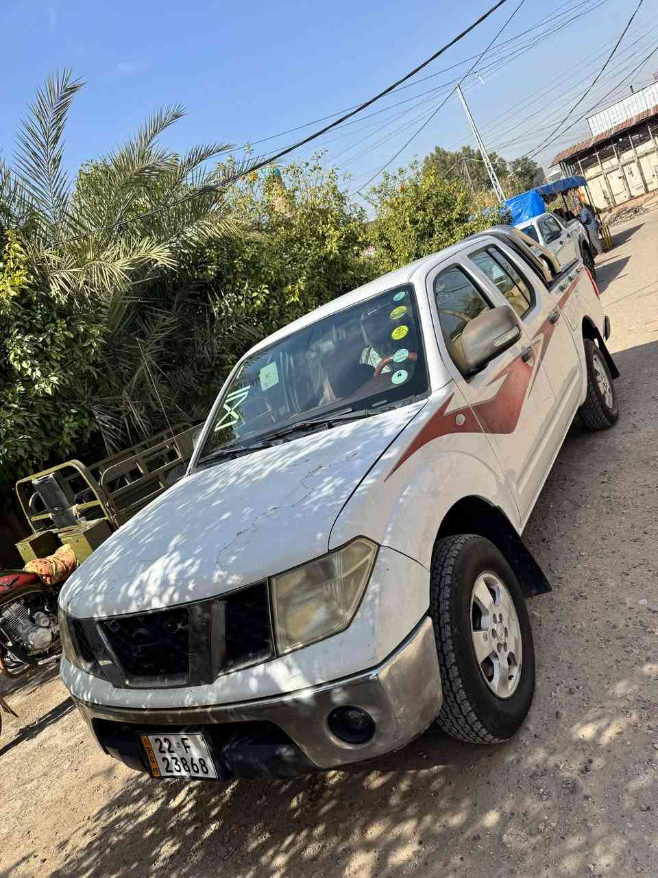 نيفاره ١٣ رقم اربيل الجديد محرك بي بخار وبيها مكانات بارد سعر ٩٥وبيها مجال ***********العنوان بخداد قرب الجزيره
