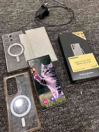 s24الترا ذاكرة256  الجهاز جديد امانة الله من البيت ماطالع  رايدي900. ب...