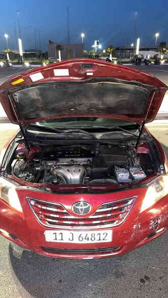 السلام عليكم للبيع كامري2007وارد امريكي رقم بغداد ماشيه126الف مايل
السياره بيه خربطه بلكير هاف
سياره جارده
لغوده شواصي حوض كفاله
مواصفات 
فتحه كشن كهرباء تحكم استيرن
رقم بغداد جديد الانكليزي
تخم تاير جديد باتري جديد راديتر جديده
حادث سياره جاملغ خلفي وبيه معجون بتكمه
السياره جارده
السعر70
***********
