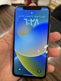 آيفون X • ١٢٨ • شاشة وبطارية مبدلة