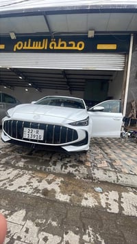 Mg gt مديل 25 ماشية 50 الف   فول مواصفات مكفولة كفالة عامة  0782543204...