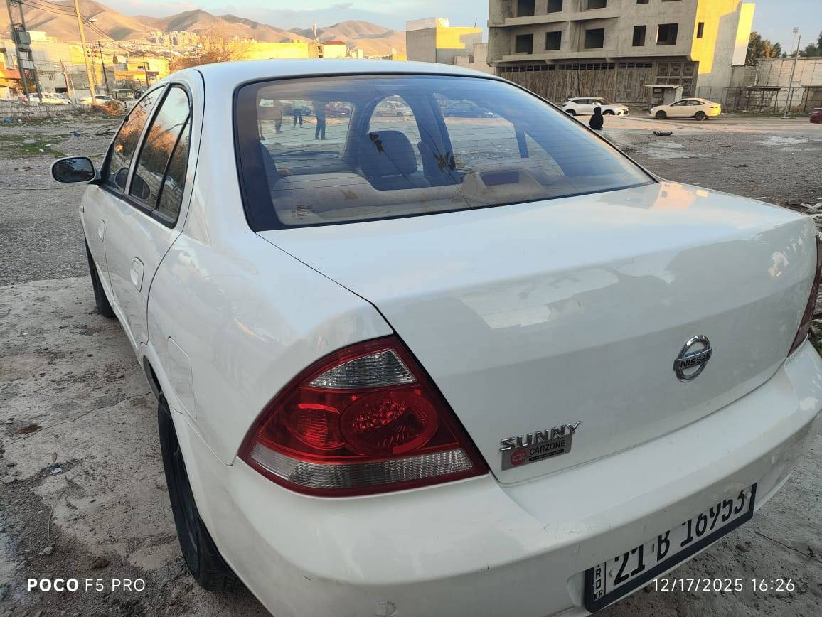 نیسان سەنی  2011 گیر ئۆتۆماتیک 
کۆری
سەنەوی  ڕەقەم تازەیە 
زۆر پاک و   بێ عەیب
مەکینە و گێڕ هەمووی 
گیانی بەشەرت 
سەیارەکەی هی مەعرەز نییە 
هی ماڵی خۆمانە 
160هەزار ڕۆشتووە

سعر لە کۆمێنت داوابکە ڕاستەخۆ بۆت دیت 📩 

گیرومەکینە بەشەرت زۆربەجوانی پاکی ماوە هیچ خەلەلیکی تیدا نییە 
ماڵی دۆست
لە سلێمانی 

ژمارەی خاوەنی 
***********
***********
