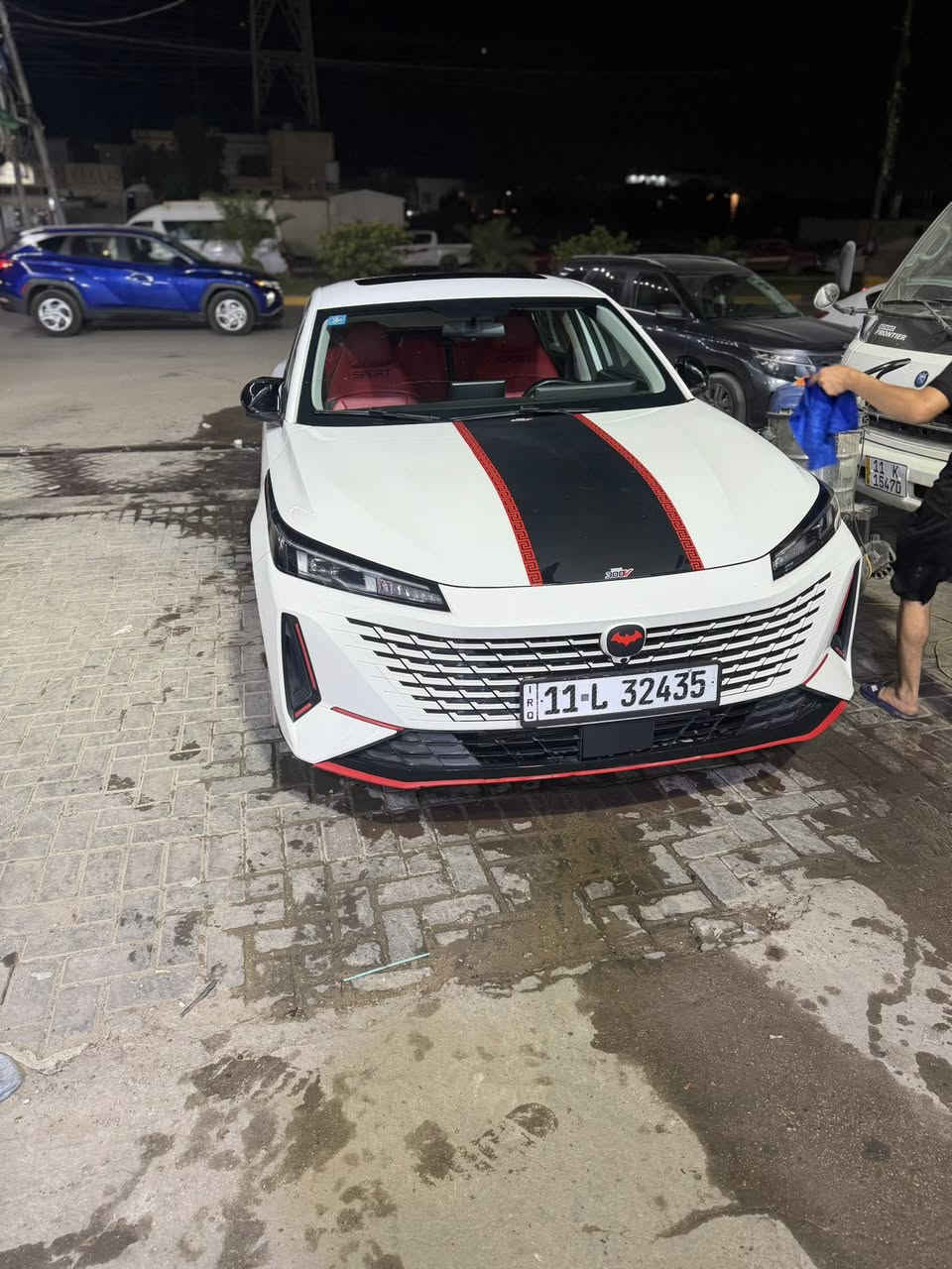 🚘 للبيع — Changan Eado Plus 2025 ✨
موديل 2025 بحالة ممتازة ومواصفات فخمة 🔥

سيارة عملية + اقتصادية + شكل عصري يخطف النظر 😍

✔️ محرك اقتصادي وعزم ممتاز

✔️ جير أوتوماتيك ناعم

✔️ شاشة معلومات كبيرة

✔️ كاميرا خلفية

✔️ حساسات أمامية وخلفية

✔️ تشغيل بصمة

✔️ دخول ذكي

✔️ تحكم سكان

✔️ مثبت سرعة

✔️ فتحة تكييف خلفية

✔️ إضاءة LED

✔️ مرايا كهربائية

✔️ جنوط رياضية

✔️ مقاعد جلد فخمة

✔️ مساحة داخلية واسعة ومريحة

فتحه في السقف موجوده

✔️ صرفية ممتازة للبنزين

ماشيه 84الف 

بيها قطعتين بارد فقط

سياره صارف هوايه عليها 

🚫 بدون بانوراما

🚫 المقاعد بدون تبريد أو تدفئة

💰 السعر: 130ورقه  قابل للنقاش بالمعقول
ماكو هيج سعر بسوك سياره صارف عليها 
ال20 دينباع ب110

📞 للاستفسار:

***********

📍 السيارة نظيفة جداً وتستحق المشاهدة ✨

