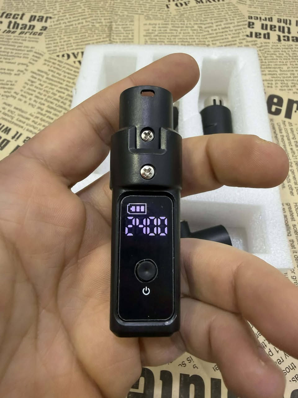 من رخصة الادمن متوفر جديد 20 الف


**إذا كنت صاحب هذا الإعلان وتريد حذفه لأي سبب، رجاءا أرسل رسالة إلى الدعم الفني**