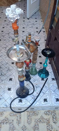 اركيلة • كبيرة • نعناع