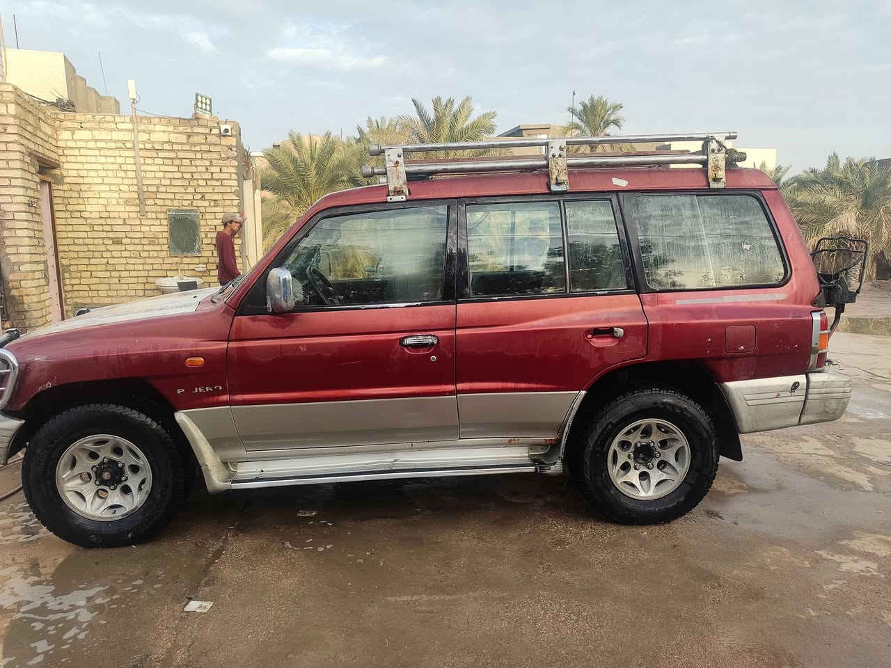 السلام عليكم باجيرو للبيع موديل 200 الاستفسار أكثر الاتصال على رقم ***********
