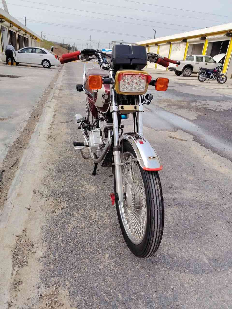 سلام عليكم دراجة نامي برو محسن ٢٠٢٠ الدرجه نضيفه سعر عل خاص ***********
