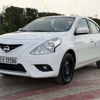 نيسان سني2025 زيروو 8 الف كيلو متر رقم أربيل الجديد  تريد وكاله تريد ت...