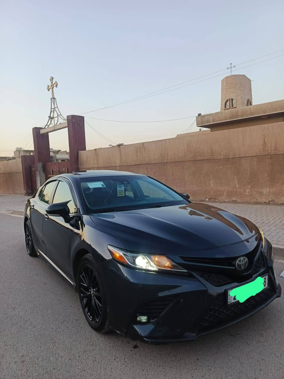 السلام عليكم كامري se موديل 2018 لون نيلي رقم سليمانية الجديد فول بصمه فتحه جلد كشن كهرباء رادار السياره جاهزه ماشيه 136 الف مايل بيهه 3 قطع صبغ السعر 150 بيهه مجال بسيط للاستفسار *********** واتس او الاتصال
