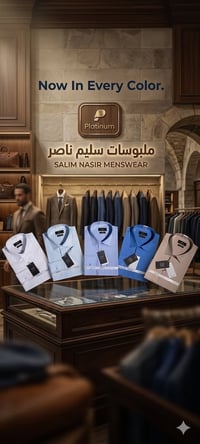 قميص رجالي • قصة Regular • مقاسات كبيرة