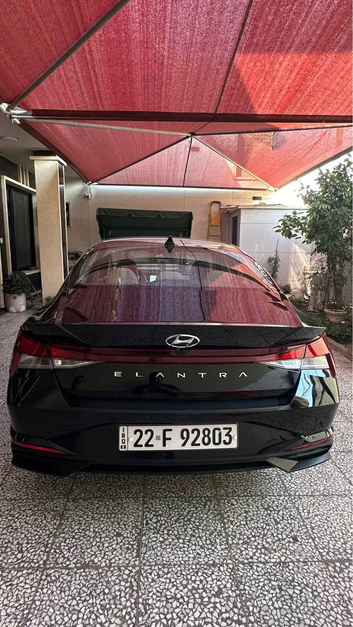 لسلام عليكم النترا 2023 وارد أمريكي ليبل واحد بدون اي تبديل بدون اي داخل 
المواصفات:
-بصمه+تشغيل عن بعد
-رادرات إماميه خلفية ونقطة عمياء
-صندوق بصمه 
-شاشة متصل 
-ترحيب +لايت زنون
السياره ماشيه 48  
اهواي مواصفات بعد بيها رقم اربيل شرط التحويل معروضه 150$ وبيها مجال للأستفسار *********** مكان بغداد بغداد, العراق
