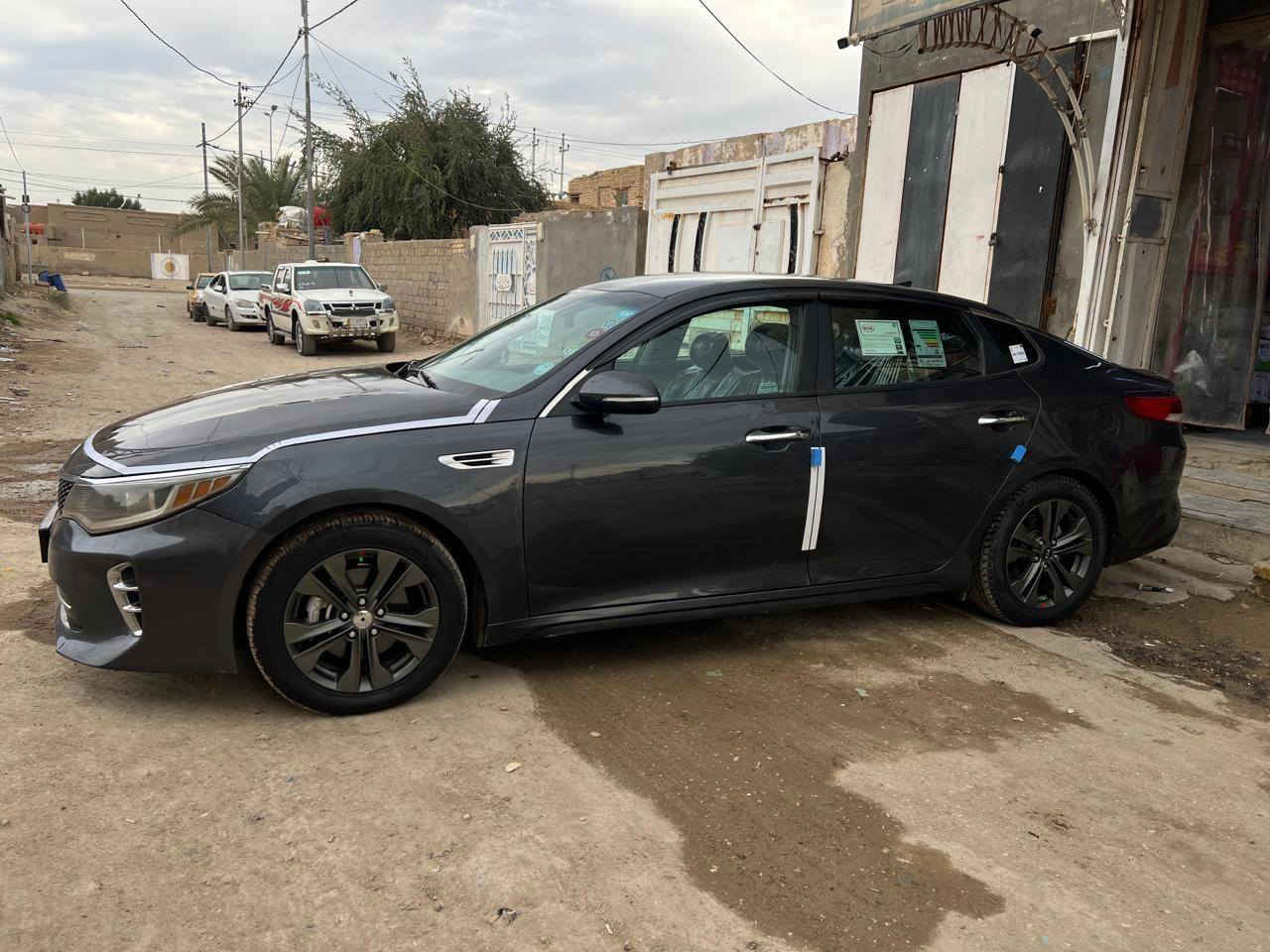 السلام عليكم رمضان كريم عليكم جميعا     السعر  115 وبيه مجال 
اوبتما امريكي للبيع او مراوس حسب القناعه
موديل 2018 السياره بعده بريحت الشركه جديده بمعنه الكلمه الله شاهد حيل جديده
حادثه بنيد وجاملغ امامي بدون دواخل شرط مكينه 2400 جي داي شرط لاتنقيص ولاتبخير تبريد ثلج ويه السويج حداديه جديده علئ وضع الشركه بلكارتون
العنوان الديوانيه
***********
***********
