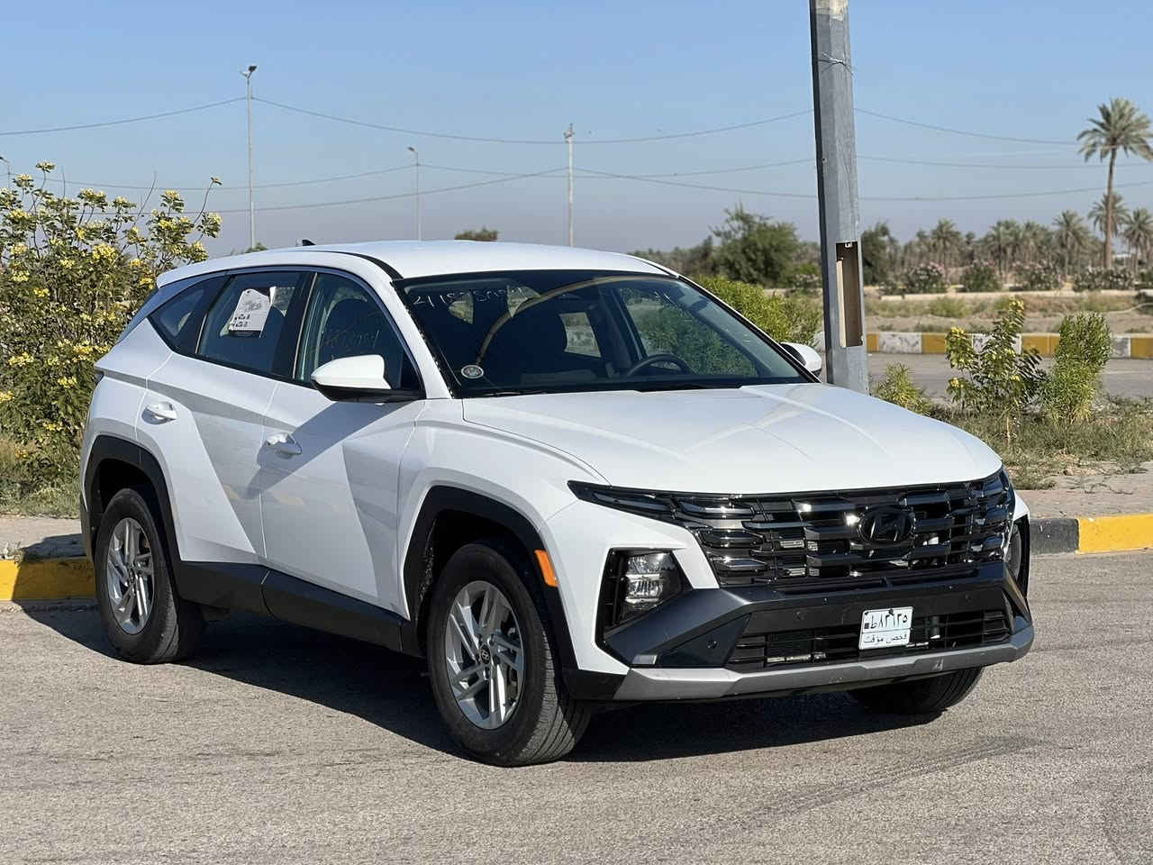 سلام عليكم توسان 2025 دخول جديد أمريكي  حادث بسيط مقدمه البنيد صبغ والجاملغ راجع نفس موضح ب الصور راديتر مملعوب بي ؏وضعه ماشيه13 الف بدون ايرباك 
موصفاته 
بصمه 
بصمه أبواب 
مكينه 2:5
رادار امامي جانبي خلفي 
دشبول متصل 
شاشه كارب بلي 
كأمره خلفيه 
قياده ذاتيه 
إطفاء ذاتي 
سايد بريك بصمه 
لد نهاري ليلي 
فور ويل 
205 وبي مجال 
مكانه / الحله 
هـ/***********

ملاحظه / السياره بدون رقم تترقم جميع المحافظات
