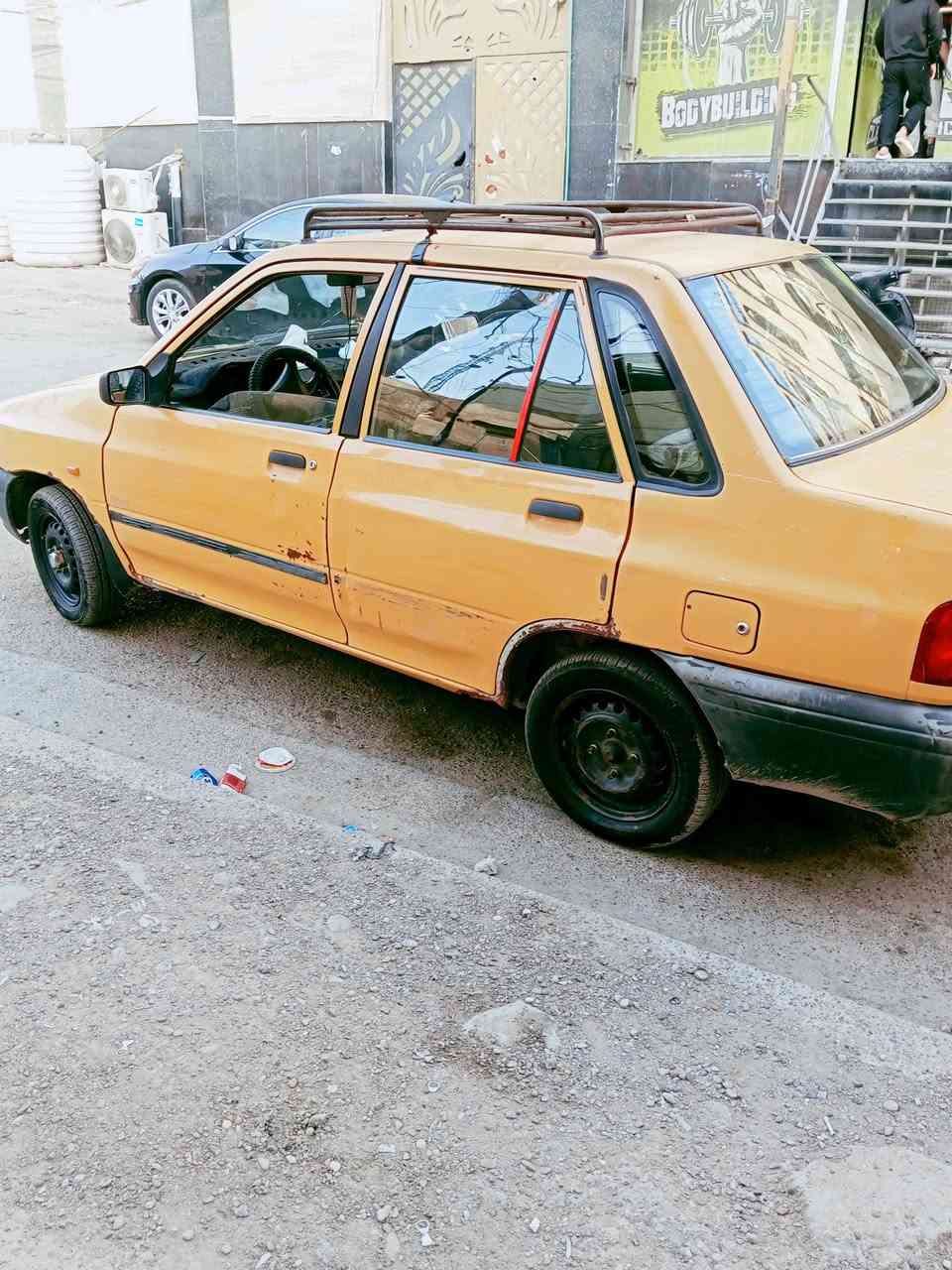 سلام عليكم سايبا مديل 11 رقم بغداد انكليزي تحويل مباشر مكينه وكير نضيفات دواخل نضيفه كهربائيات كله شغاله السياره حلوه تخم تاير جديد شواصي بلاديه تبريد شغال هيئة وغرامات مصفره /السعر 26 وبيها مجال/ المكان الدوره /الاتصال /*********** غير متواجد ع الفيس
