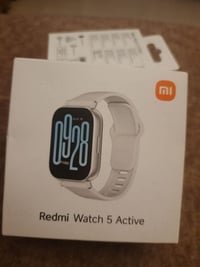 ريدمي واتش 5 • مستخدمة أسبوع • مكالمات بلوتوث