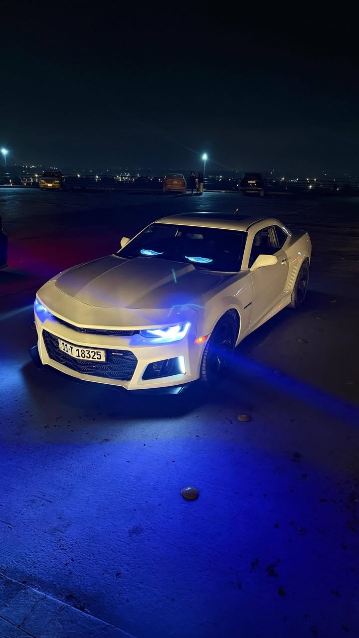 كمارو RSموديل 2011 محدث 2018
فول مواصفات 
لون مميز 
كرسي كهربائي 
تاير وويل جدد مال دوج اصليات
هزه جديده 
فصله طلقات 
مكينه وكير مكفولات 
السعر 85 وبيها مجال قليل 
مكاني الحله ناحية نيل 
***********
