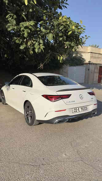 السلام عليكم
مرسيدس CLA 200 خليجي وكالة (BCM)
كت Amg بلادي
 
2022  

السياره مكفوله كفالة عامه من كلشي 

رقم اربيل

ماشية 29 الف كيلو
 السعر 28 الف دولار
مكاني بغداد
***********
