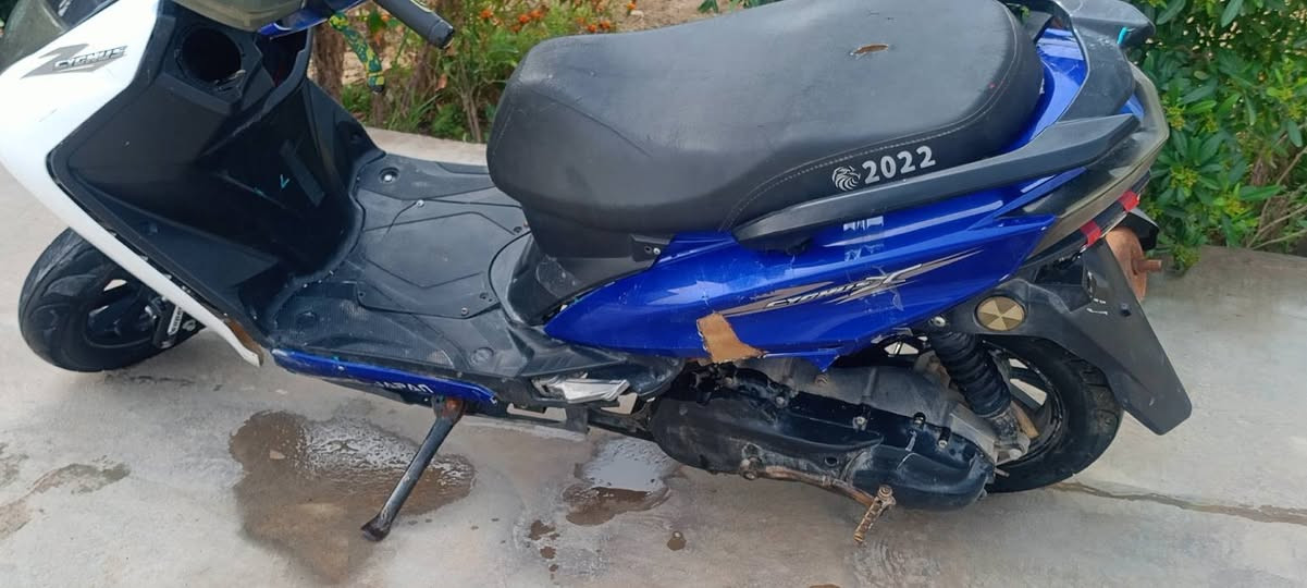 دراجه سكنس محرك ماكس 120 النضافه كدامك ما ناقصهه شي مديل22 اامكان ديالى تقاطع القدس رقم ‏‪***********‬‏
