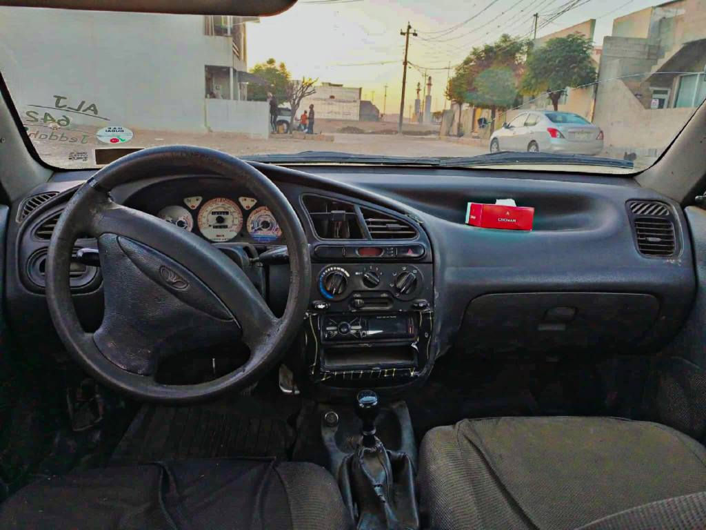 دایۆ لانۆس  بۆ فرۆشتن. مۆدێل 2002  ئاڕم پلاستیک سلێمانی  ئاڕمۆ ئەوەلیات بە شەرت. گێڕو مەکینەی  16 و بەغ بە شەرت  گێڕ عادی  قفڵ مەرکەزی  تەبرید  4 تایە تازە توندو تۆڵە هیچ مەسروفێکی تیا نیە  24 وەرەقەو کەمێک معامەلە  *********** السليمانية, العراق
