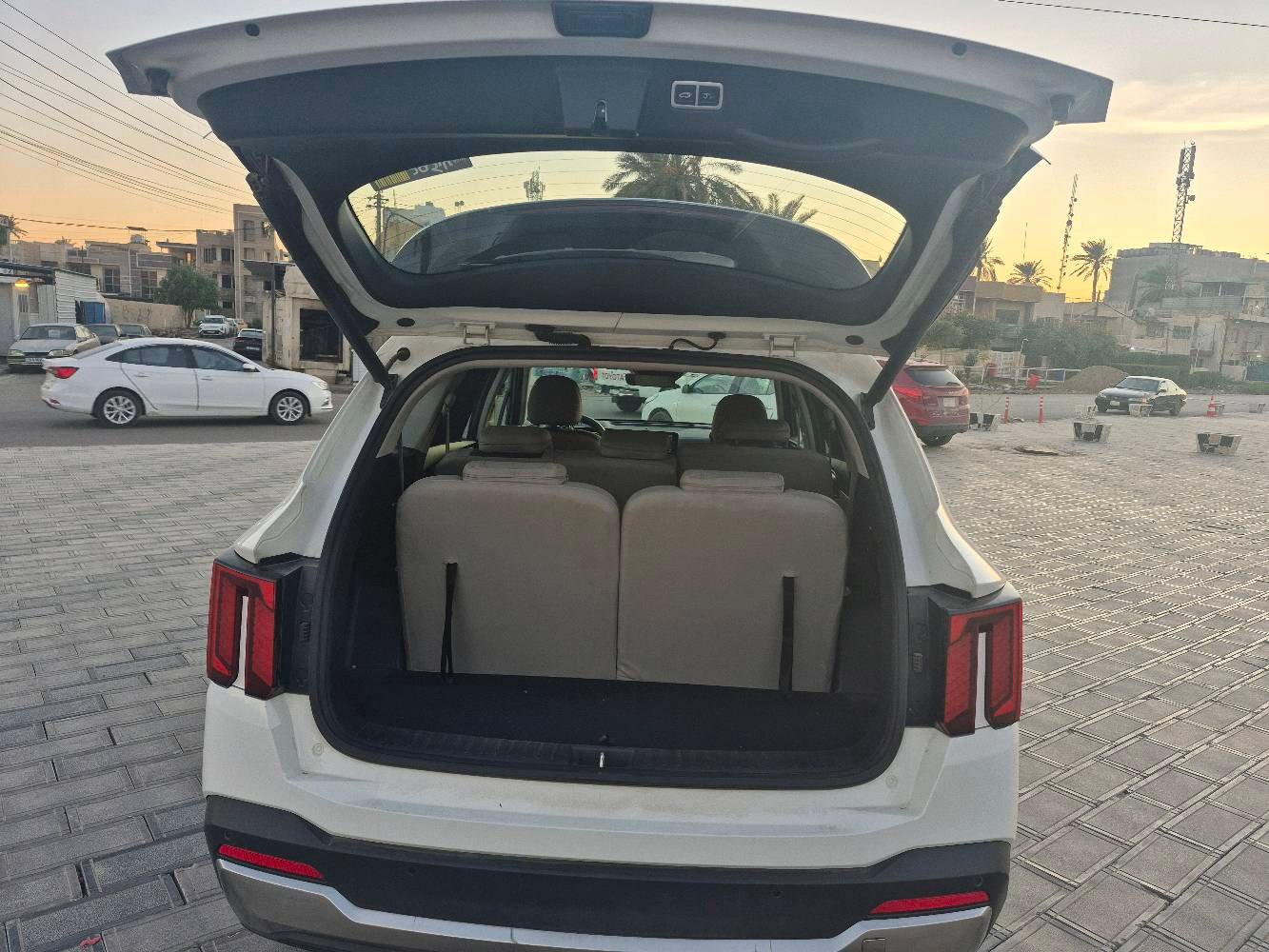 سورنتو 24 خليجي اربيل ٦سلندر ٧راكب فول قماره حديد داته شو كيرماوس شفتات تحكمات شاشه متصل جنطه كهرباء ستائر ب ابواب تشغيل عن بعد اناره محيطيه٢كراسي كهرباء ٣قطع تبريد زنون لد حساس امامي خلفي تشغيل عن بعد اشايرومري شفط الخ بيها سحب بالجهاز ب جاملغ ورصعه ب باب وسونار موجود
ماشيه42
سعر 302
بغداد حي جامعه
***********
***********