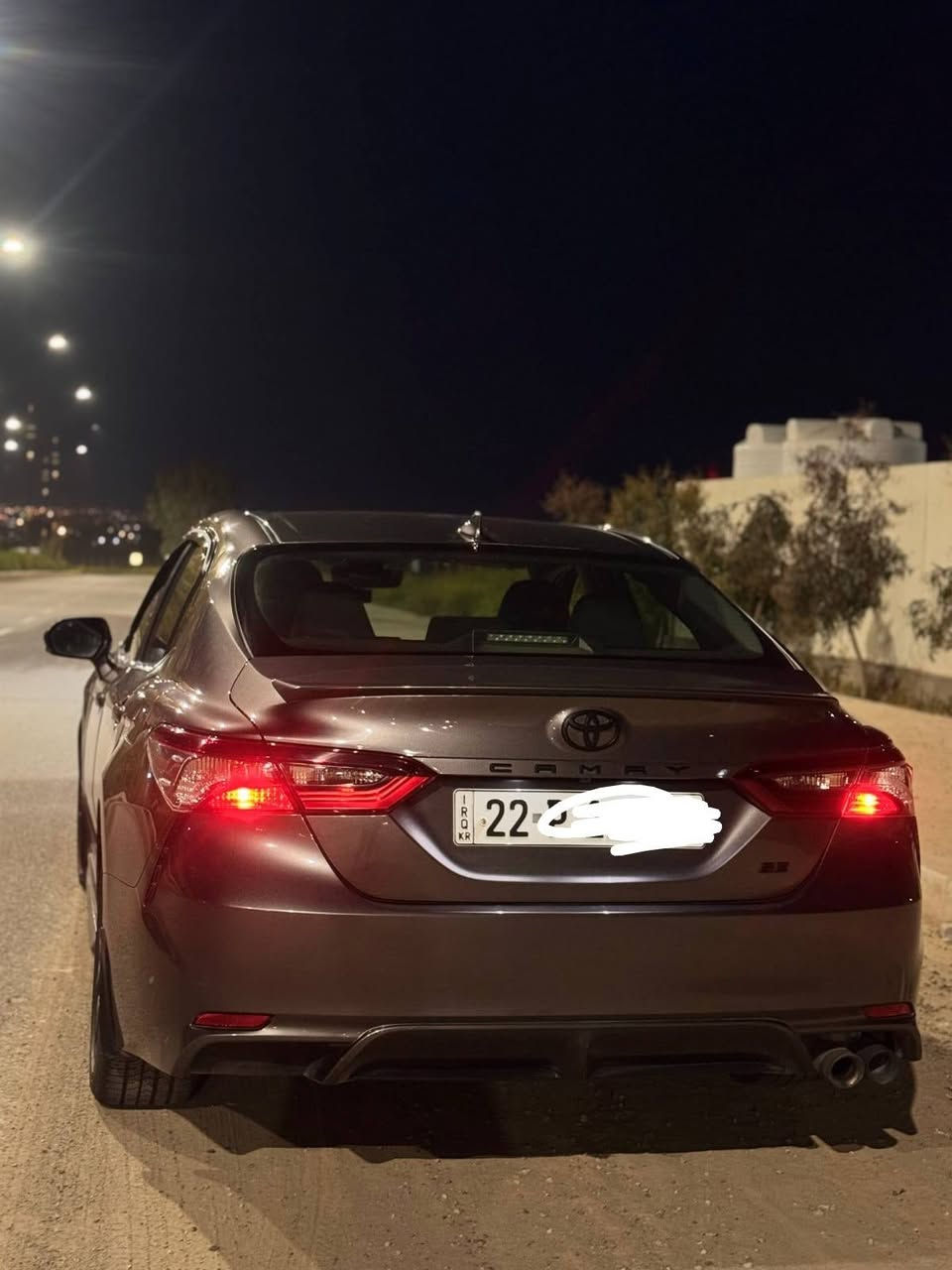 كامري se  موديل 23  وارد امريكي
رقم شيمالي اربيل 

ماشيه 26 ألف مايل 

سنويه وهزه جديد 

مواصفات معروفه 

السيارة بجم كبس وخلفي كبس 

الضرر فقط بابين جهه السائق ارباك برده فقط الباقي سليم مع رقم الشاصي 4T1G11AK0PU785040

السيارة حلوه ونظيفه جديدة اخت الزيرو 

مكان السياره موصل 

السعر مناسب التواصل مع الراقم ***********

