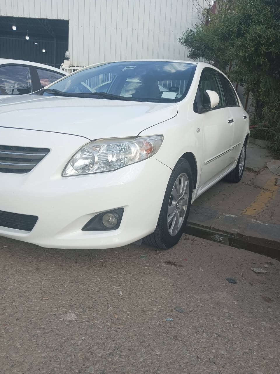 سلام عليكم اخوان كورلا 2008 خليجي مكفول من ضربه وتبديل بي تعديل  شرط تحويل شرط كير محرك مفتوح شرط بدون صرف أو تنقيص مكان سياره كركوك للاستفسار ***********
