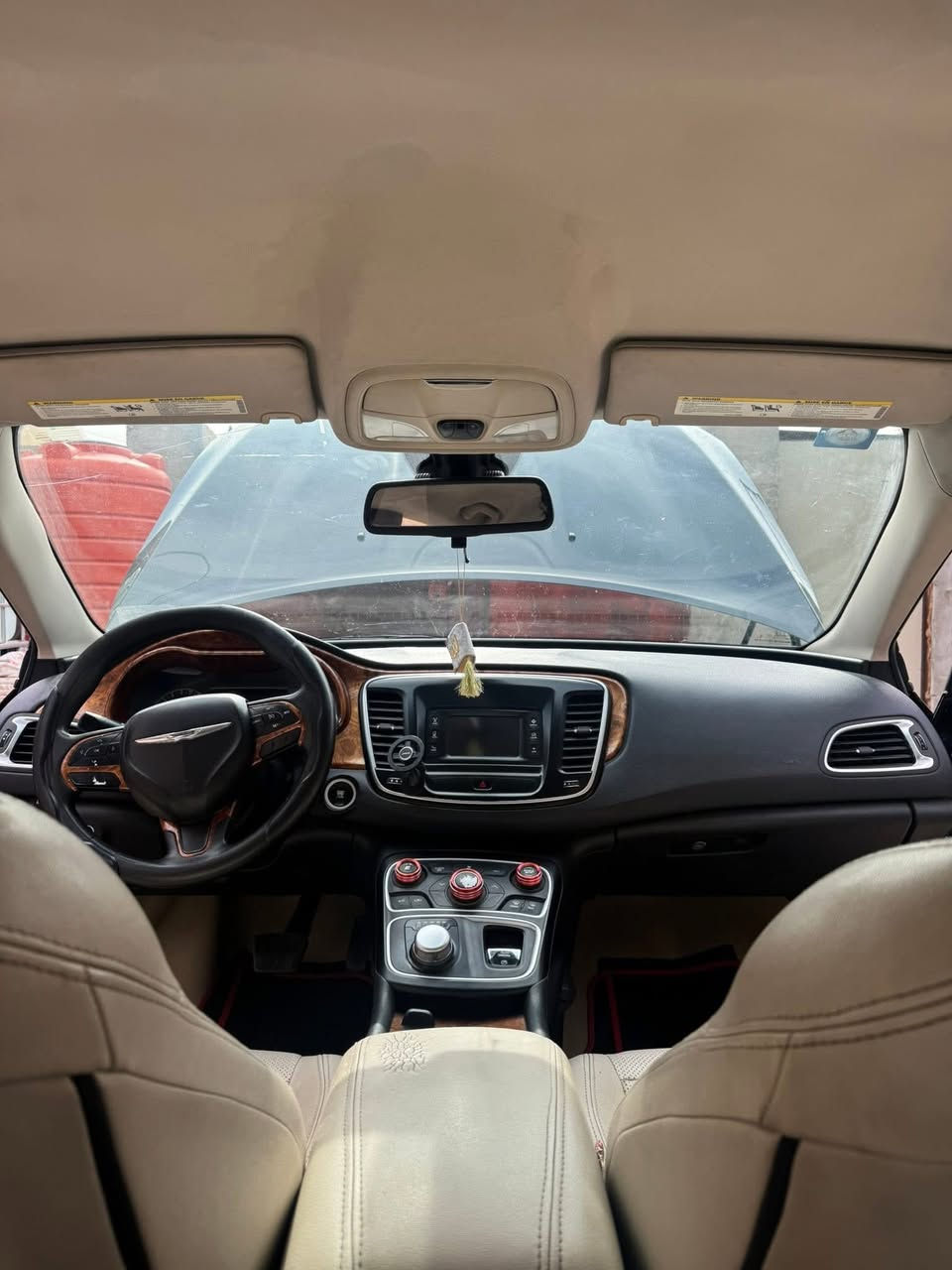 السلام عليكم
�

🚗 للبيع كرايسلر C200 موديل 2015
🔹 لون فيلي
🔹 سنوية لنهاية 2027
🔹 باسمي – تحويل مباشر

✔️ محرك 2400 سي سي
✔️ محرك وكير شرط
✔️ حدادة جديدة
✔️ تخم تاير جديد
✔️ تبريد ثلج + تدفئة

✨ المواصفات:
بصمة تشغيل وأبواب – كير ماوس – تحكم ستيرن ومرايا – مثبت سرعة – لايت زينون – كاميرا خلفية دوّارة – سايد بريك بصمة

✅ مكفولة من الصبغ والضرب
💰 السعر: 110 
📍 البصرة

📞 ***********
