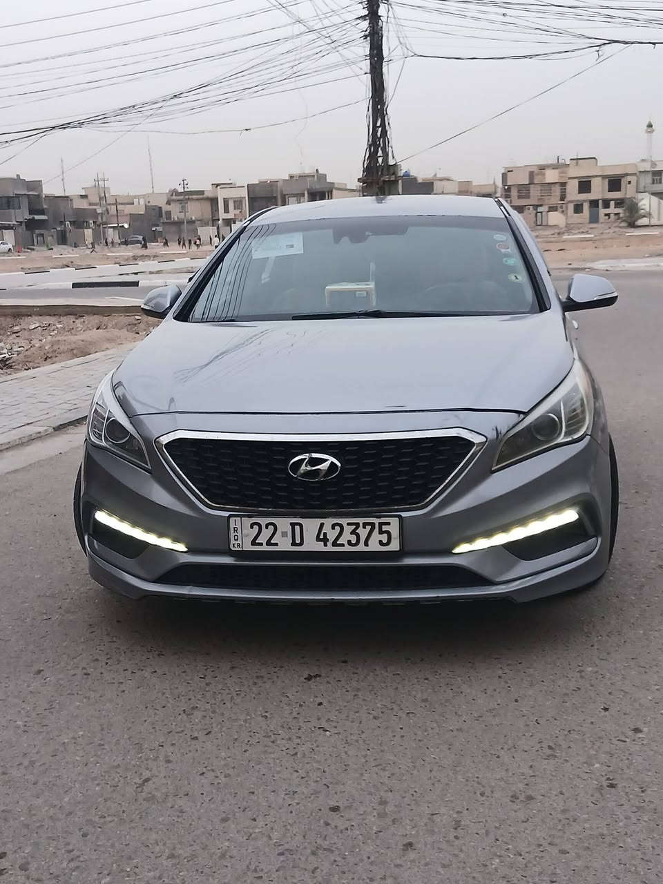 سلام عليكم سيارة نوع سوناته مديل 2015 امركيه حادثه بيبان ثنين فقط بدون دواخل وبدون معجون السياره جاهزه كير مكينه حداديه تخم تاير تبريد لغود وشواصي مكفولات مابه اي شي  السياره جاهزه وحلوه وجديده وبيه رشالت كلير السعر 105 وبيه  مجال تريد تحويل تريد وكاله العلوان كربلاء ***********
