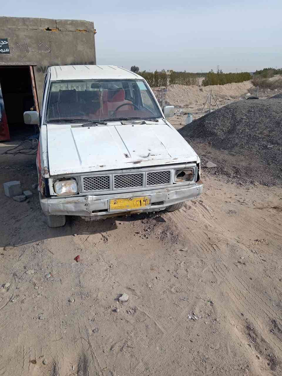 نيسان 91 رقم صدامي بدون تحويل
مكانه  سفوان
السعر 12 ورقه
الشراي يتصل
***********
