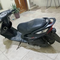 ماكس ثعلب • دراجة نارية • بغداد العامرية