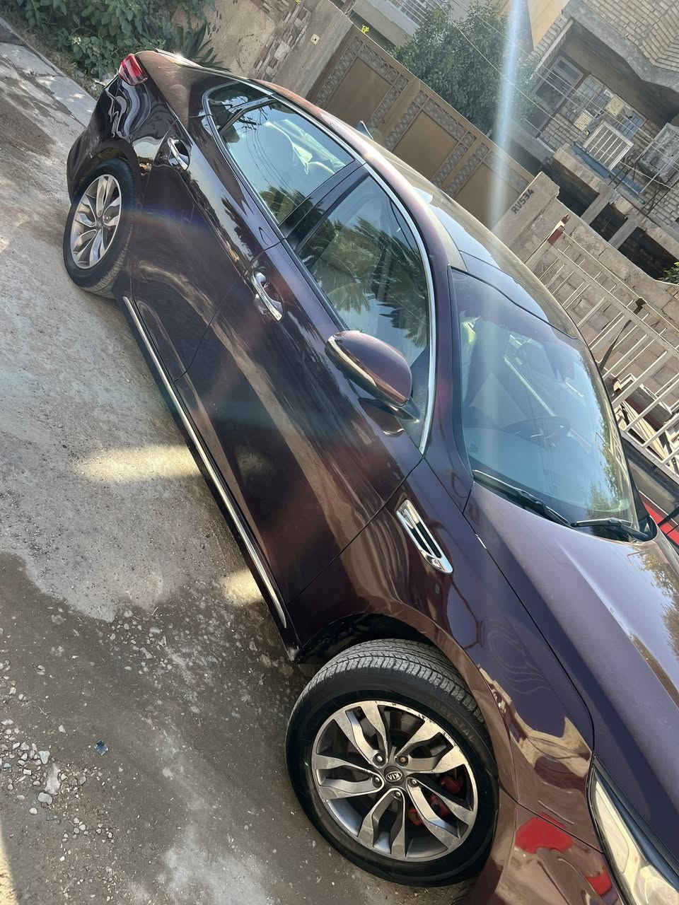 كيا اوبتما موديل 18 فول مواصفات اعلى فئه SXL وارد امريكي محرك 2000 توربو جي دي اي حادث موضح بالصور صبغ 3 قطع جاملغات ثنين و بنيد رقم سليمانيه باسمي السياره يرادلها صبغ دعاميات وشغلات بسيطه الشراي يتصل و نتفاهم رايدها 135$ وبيها مجال للشراي
***********
مكانها بغداد
