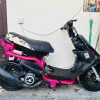 الدراجة لبيع فقط مكينة مفتوحة بيهة بوشة بلادية مابيهة اي صوت التزويد ص...