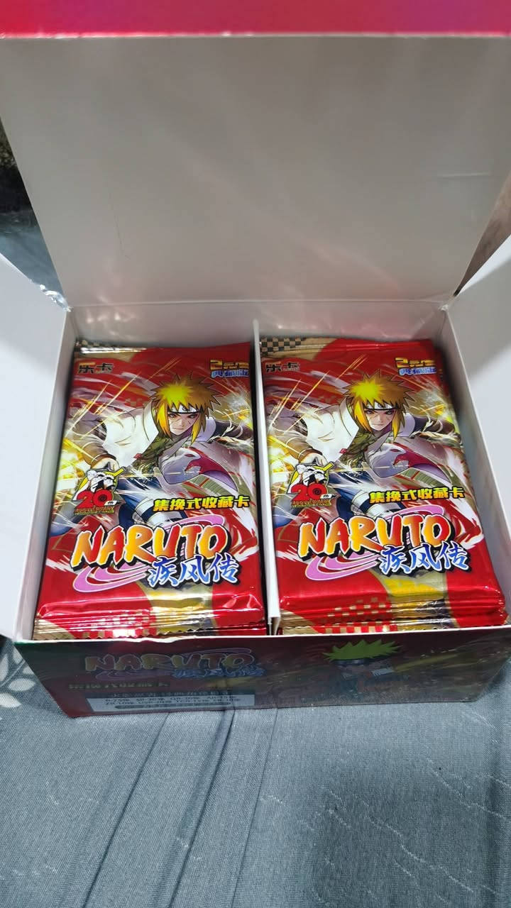 بطايق ناروتو 30جيس +هذن البطايق البيهن ماي الكارتون سعره 20يتوفر عدد2


**إذا كنت صاحب هذا الإعلان وتريد حذفه لأي سبب، رجاءا أرسل رسالة إلى الدعم الفني**