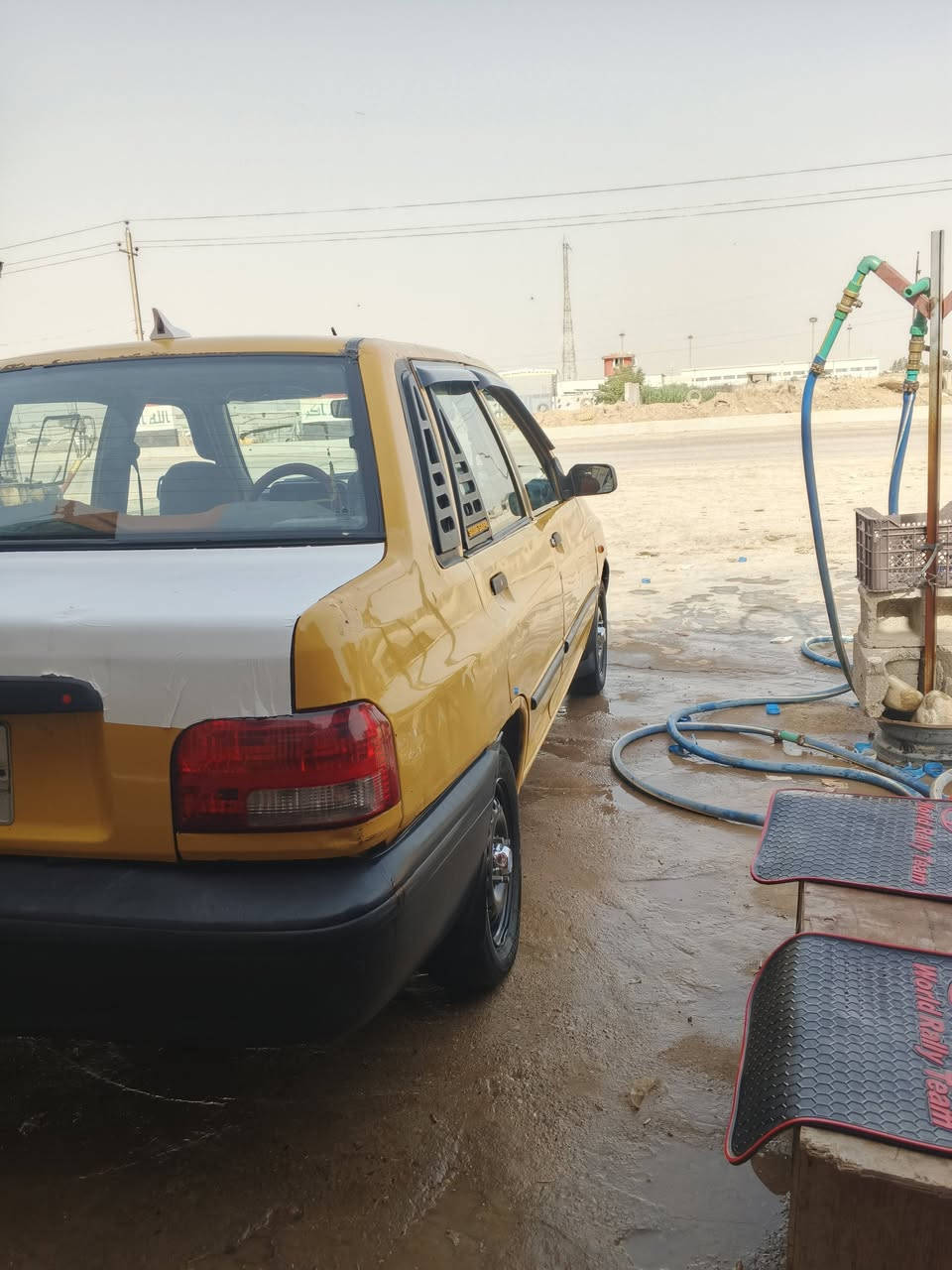 السلام عليكم سايبا موديل 11للبيع
سياره كشرها شوفت عينك بيها خياسات بسيطه تصلح 

سياره كير ومكينه مكفولات لا تنقيص ولا تبخير خير من الله تبريد ثلج منضومه جديده شواصيها معمره 

تحويل ثاني يوم ماشيه معاملتها وكامله يعني الشراي يجي بس يبصم ويستلم لوحات وسنويه جديده كلشي مصفر هيئه وغرامات كامله مكان السياره بغداد تقاطع النهروان سعرها 24وبيها مجال بسيط رقم الهاتف ***********متوفر واتساب
